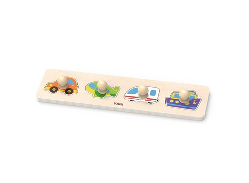 Flat Puzzle - Transportation