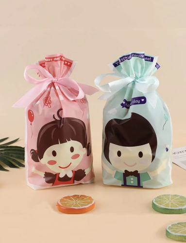 Boy & girl giveaway bags - Product Measurement Height:23.5 cm, Width:6 cm, Length:15 cm