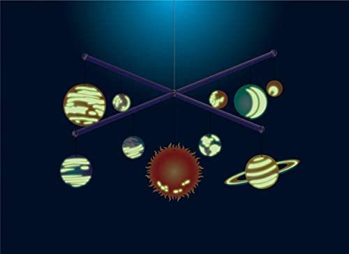 KIDZ LAB GLOW SOLAR SYSTEM MOBILE