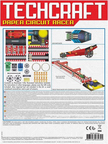 4M TECHCRAFT MOTOR RACER