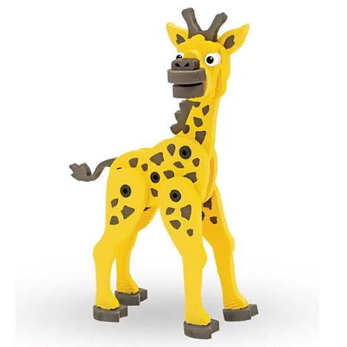 Diy Play Foam Giraffe - DIY Play foam Encourage role play and animal recognition Promotes problem solving and teamwork Light, odourless & waterproof Safe, fun and educational play foam Normal texture classic puzzle Made of high-quality EVA foam Guaranteed safe and 100% non-toxic Meets the highest safety standard including EN71 toy safety tests 
 Product Description: Build
 and create your favourite animal creature! Encourage role play, animal 
recognition and team work thru this DIY play foam. Made from the safest 
EVA foam that you can pull apart and put back together in an instant. 
Collect all 6 animals and build a mini zoo to play with your friends!