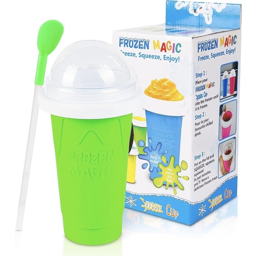 Frozen Magic- Slushie Maker Cup