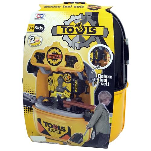 3 in 1 Tool Toys Set - Kids will definately enjoy their Imaginery project underways with awesome work play set.The play set Include various fun tools & with great  accessories that will fun on its play time.Improve the kids imagination.The Play Set is great gifting option.Also battery operated Light, Sound & many more Functrion are available.Age: 3 year +