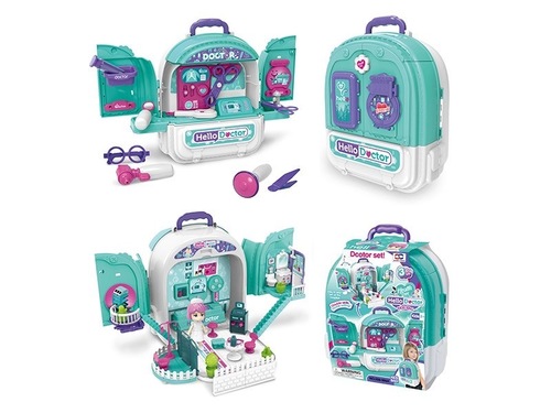 3 in 1 doctor set - Age 3-8 yrs