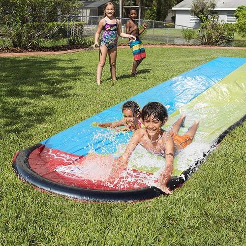 Kids outdoor water slide