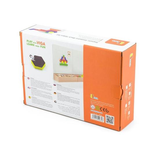 Viga- Magnetic Geometric Block (102 Pcs)