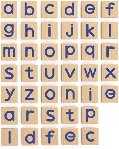 Viga - Magnetic Lowercase Letter