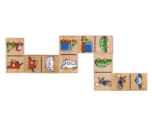 Viga- Dominoes- Vehicle