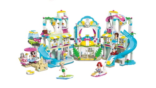 JIE STAR- Dream Town- Aqua Park (1197 Pcs)