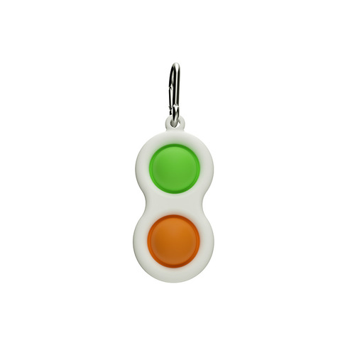Dimple keychain