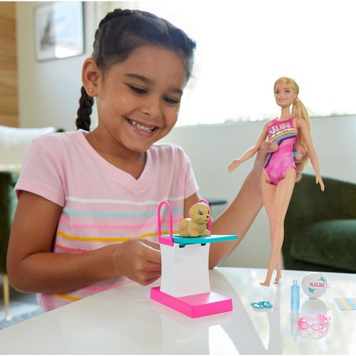 Barbie  Dreamhouse Adventures Swim ‘n Dive Doll