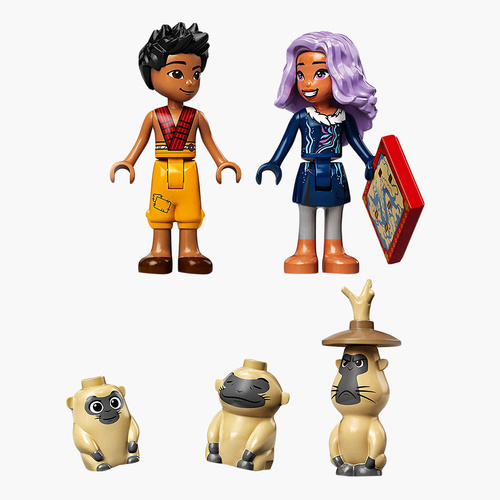 LEGO Disney Raya and the Last Dragon Block Set
