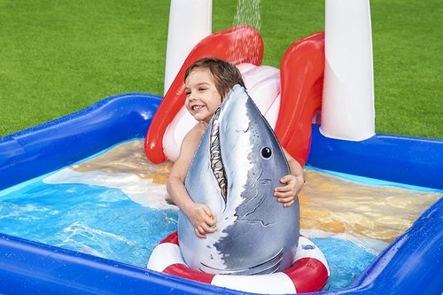 BESTWAY-LIFEGUARD TOWER POOL