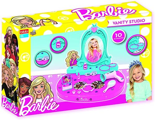 Barbie MEDIUM VANITY - 10 Accessories