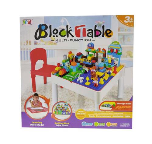 Block table - multi-function