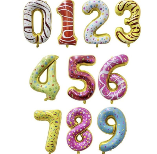 Numbers Balloons