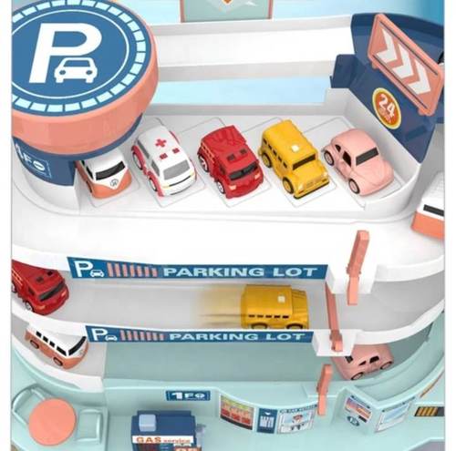 SUPER AUTO VEHICLE PARKING LOT BUILDING