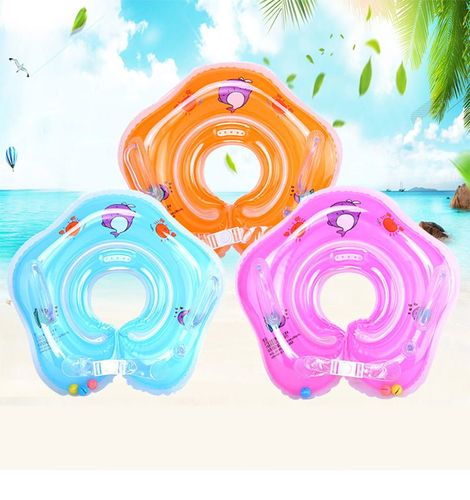 Inflatable Ring Baby Neck
