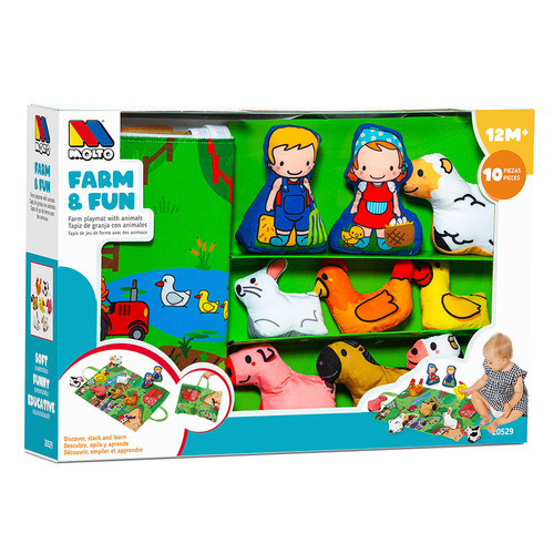 MOLTÓ FARM & FUN PLAY MAT