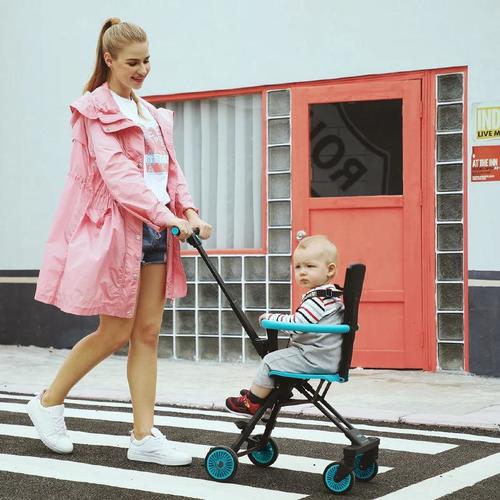 Black Baby Stroller