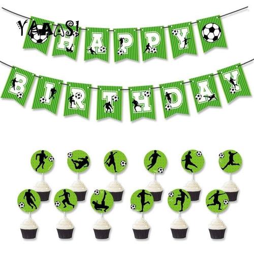 Birthday Party Football Theme