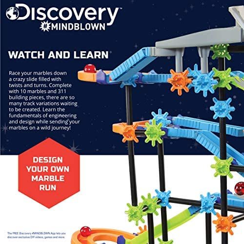 Discovery Marble run Set  - STEM Toy