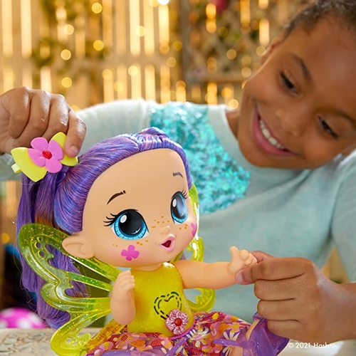 Baby Alive Glo Pixies Doll, Siena Sparkle