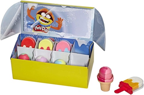 Play-Doh Ice Pops 'n Ice Cream Cones