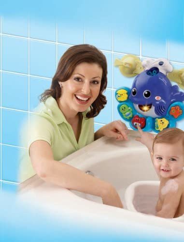 VTech Baby Bathtime Bubbles Whale