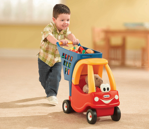 Cozy Coupe® Shopping Cart By Little Tikes