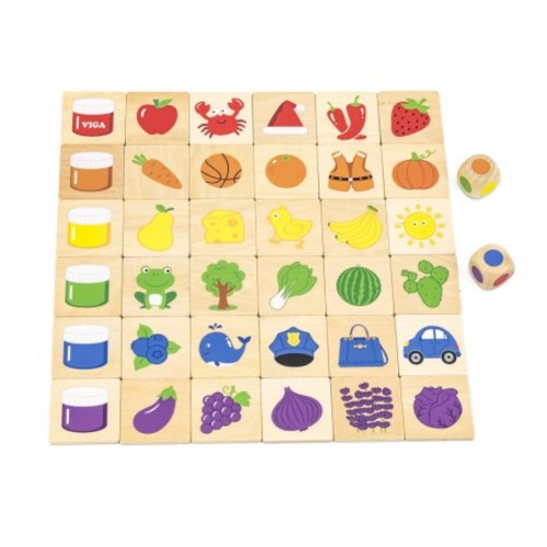 LEARNING COLOURS PUZZLE SET, VIGA
