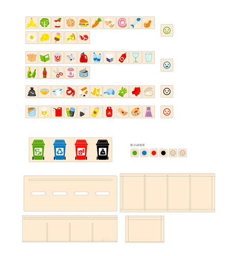 Viga Match and Sort - Recycling Waste Sorting Game