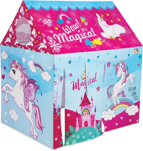 Magical unicorn play tent - Indoor and outdoor 73 x 105 cm age: 2+