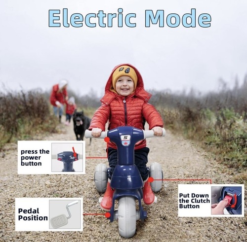 Toddler Electric Tricycle