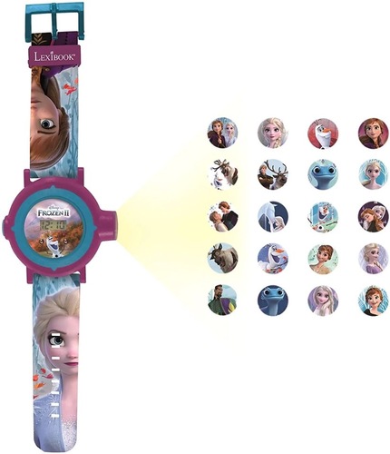 Frozen 2 Adjustable projection watch