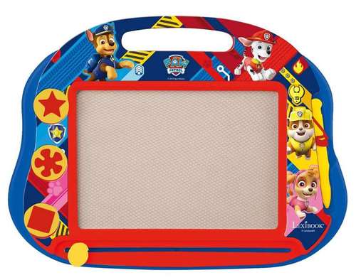 LEXIBOOK Paw Patrol magnetic drawing board