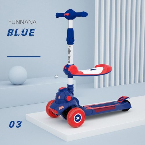 Sit and Ride 3-Wheel Scooter