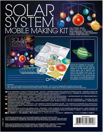 KIDZ LAB GLOW SOLAR SYSTEM MOBILE
