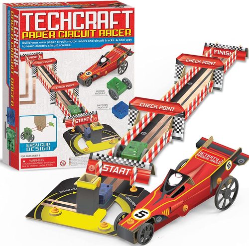 4M TECHCRAFT MOTOR RACER