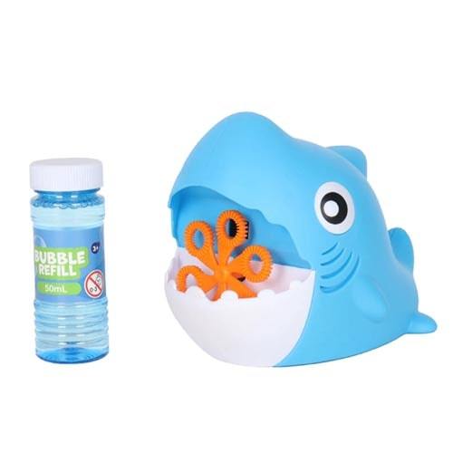 Shark Bubble Machine - Galaxy Bubbles