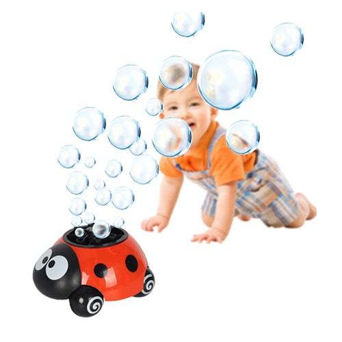 Crawling Ladybird Bubble Machine - Galaxy Bubbles