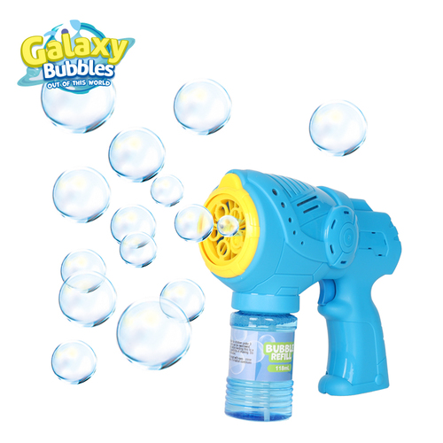 CYCLONE BUBBLE BLASTER  GUN - GALAXY BUBBLES