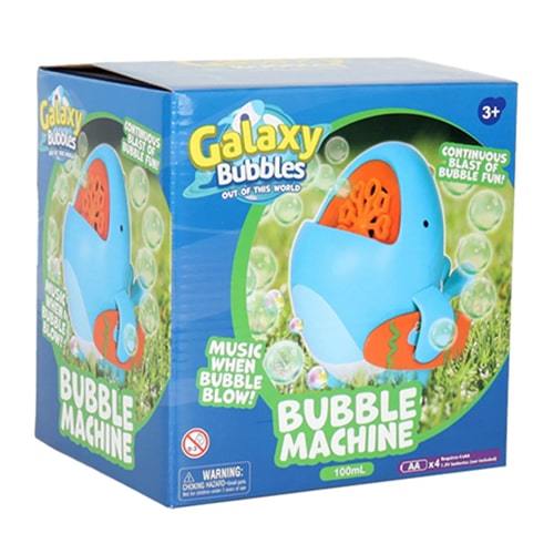 SURFER WHALE BUBBLE MACHINE WITH MUSIC - GALAXY BUBBLES