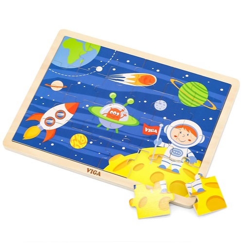 Viga -24 Pcs Puzzle - Space Travel