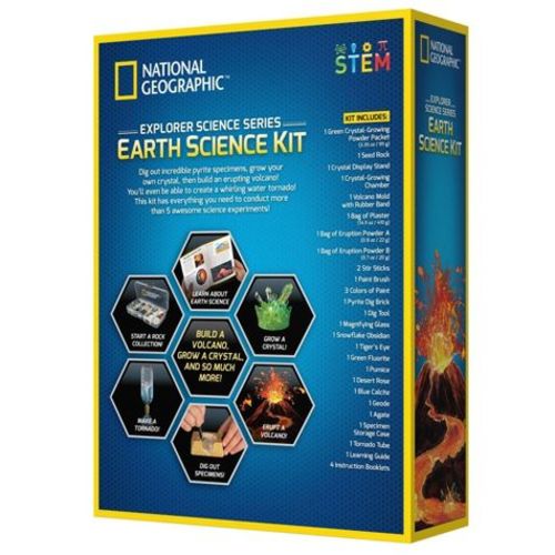 National Geographic Epic Science Series - Earth Science Kit