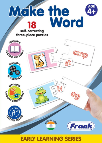 Frank Make the Word Early Learning Puzzle