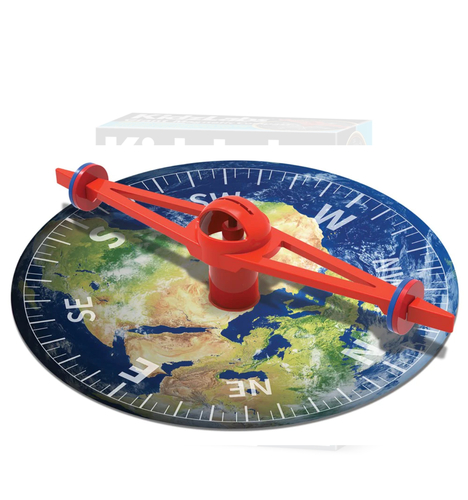 KIDZLABS - GIANT MAGNETIC COMPASS