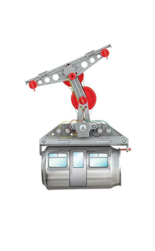 4m Tin Can Cable Car