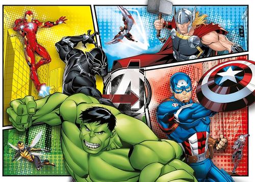 Clementoni Puzzle Super Color Avengers