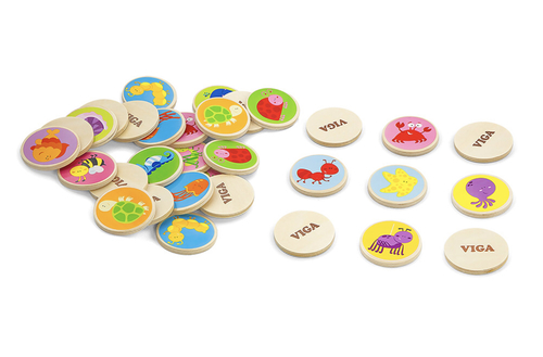 Viga - Animal Pairs Memory Game(32Pcs)